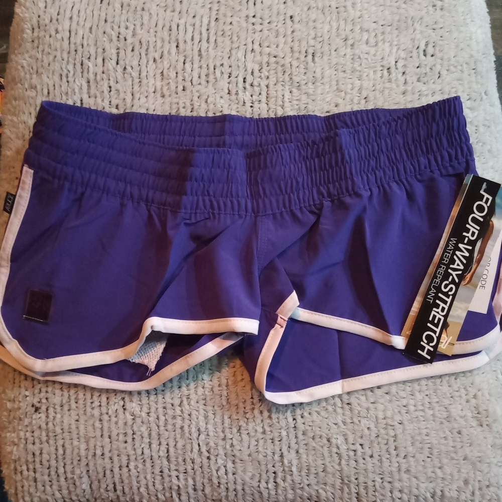 Zonal four way stretch water repellent shorts